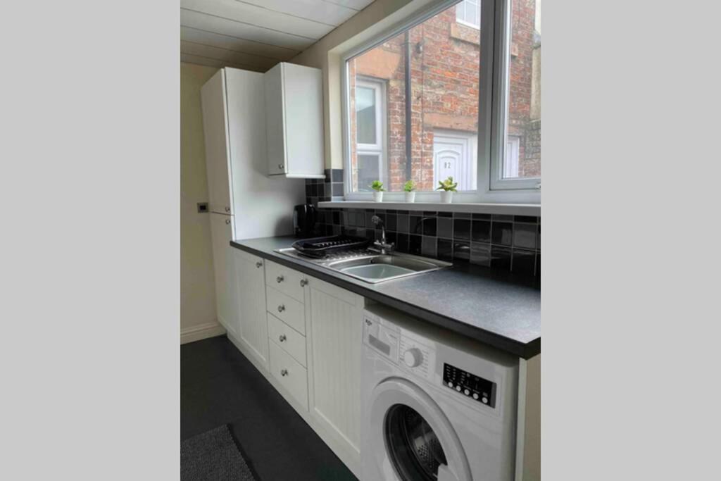 Town Centre Stay Northumberland Free Wifi And Close To Beach Blyth  ภายนอก รูปภาพ